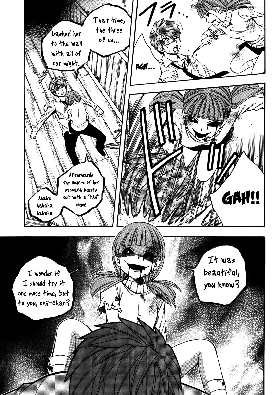 Corpse Party: Another Child Chapter 13 page 11 - Chapter 13: Reunion