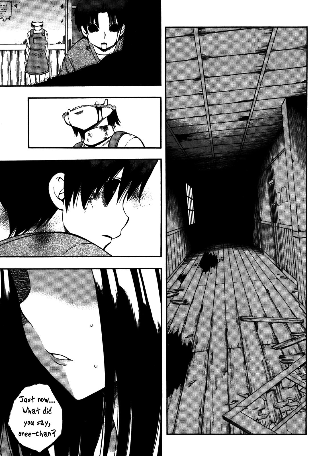 Corpse Party: Another Child Chapter 13 page 13 - Chapter 13: Reunion