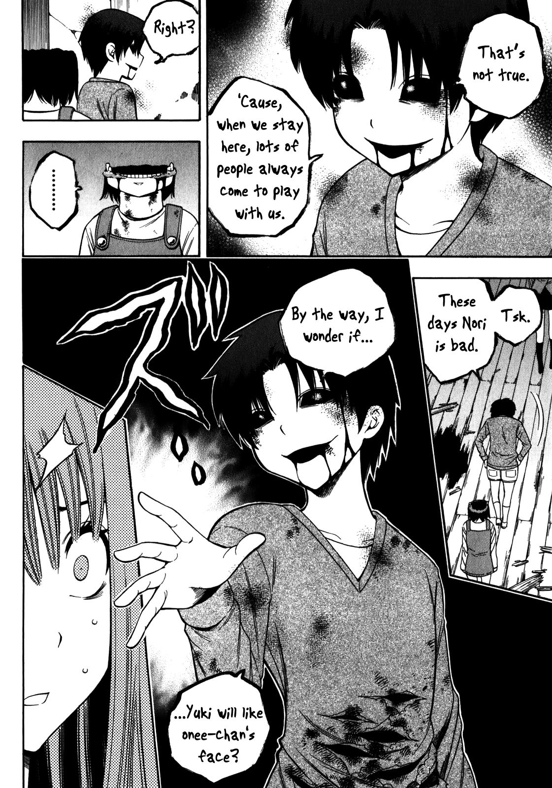 Corpse Party: Another Child Chapter 13 page 2 - Chapter 13: Reunion
