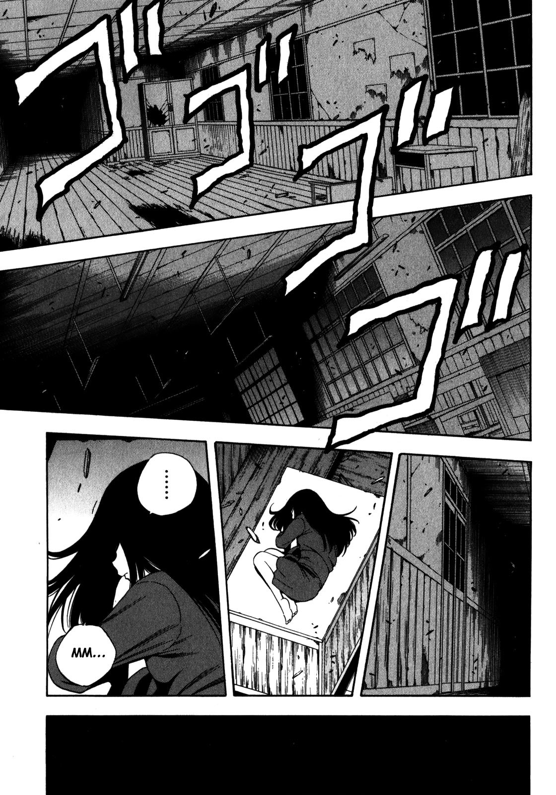 Corpse Party: Another Child Chapter 13 page 25 - Chapter 13: Reunion