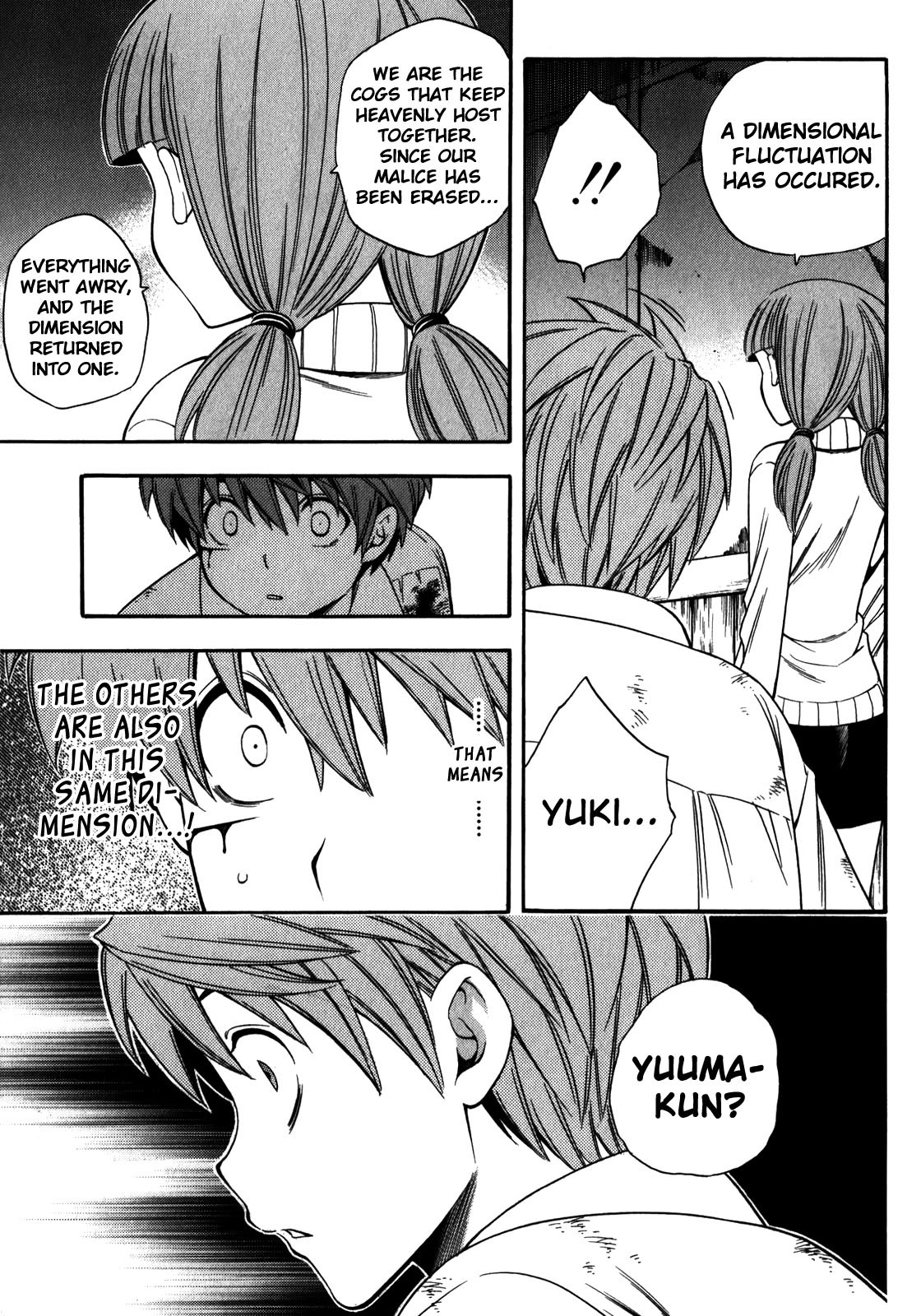 Corpse Party: Another Child Chapter 13 page 27 - Chapter 13: Reunion