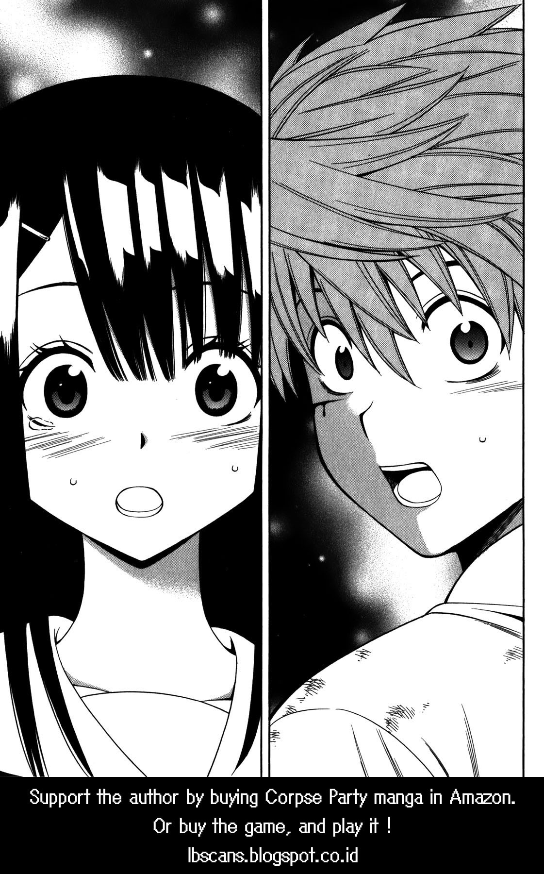 Corpse Party: Another Child Chapter 13 page 29 - Chapter 13: Reunion