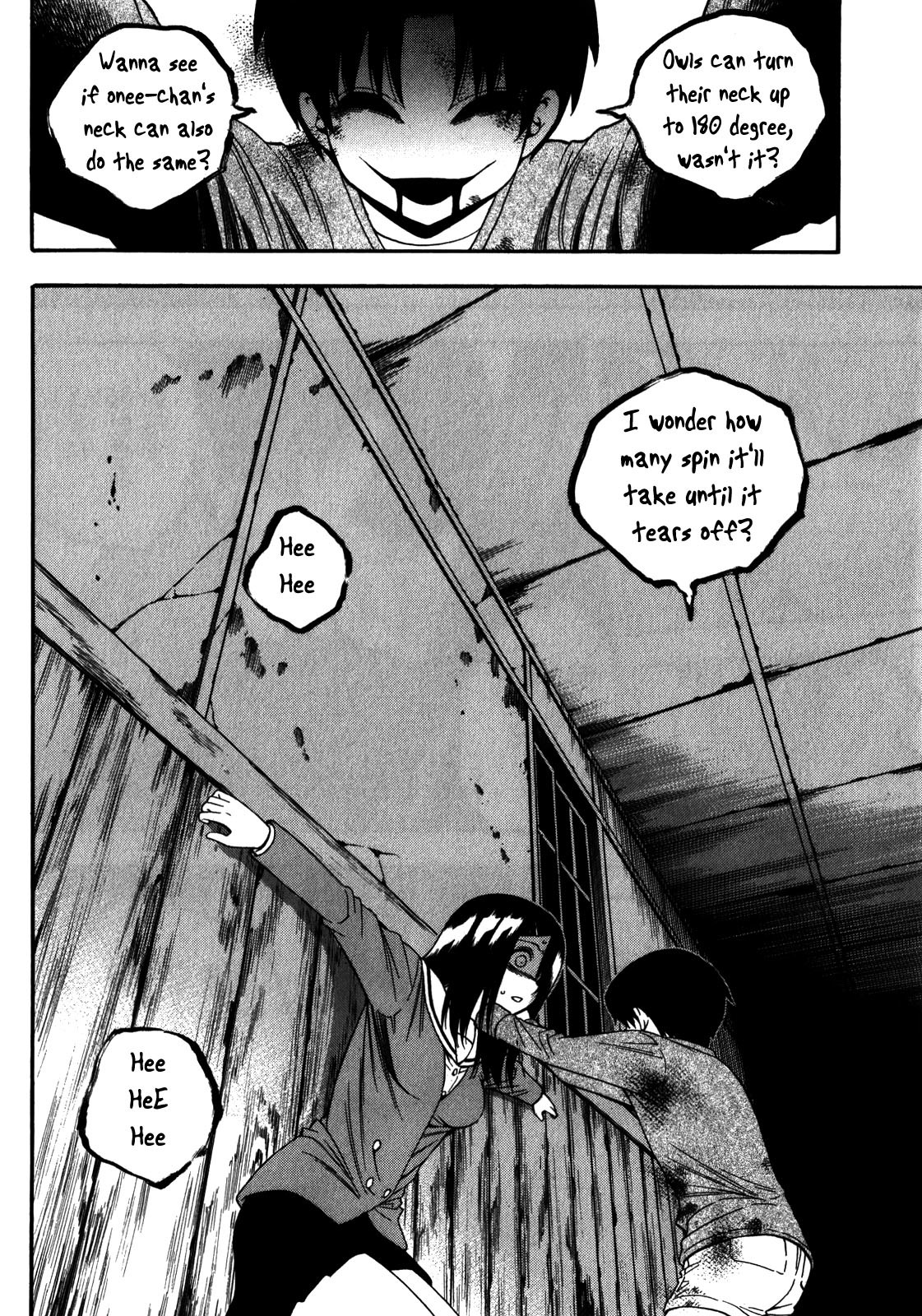 Corpse Party: Another Child Chapter 13 page 6 - Chapter 13: Reunion