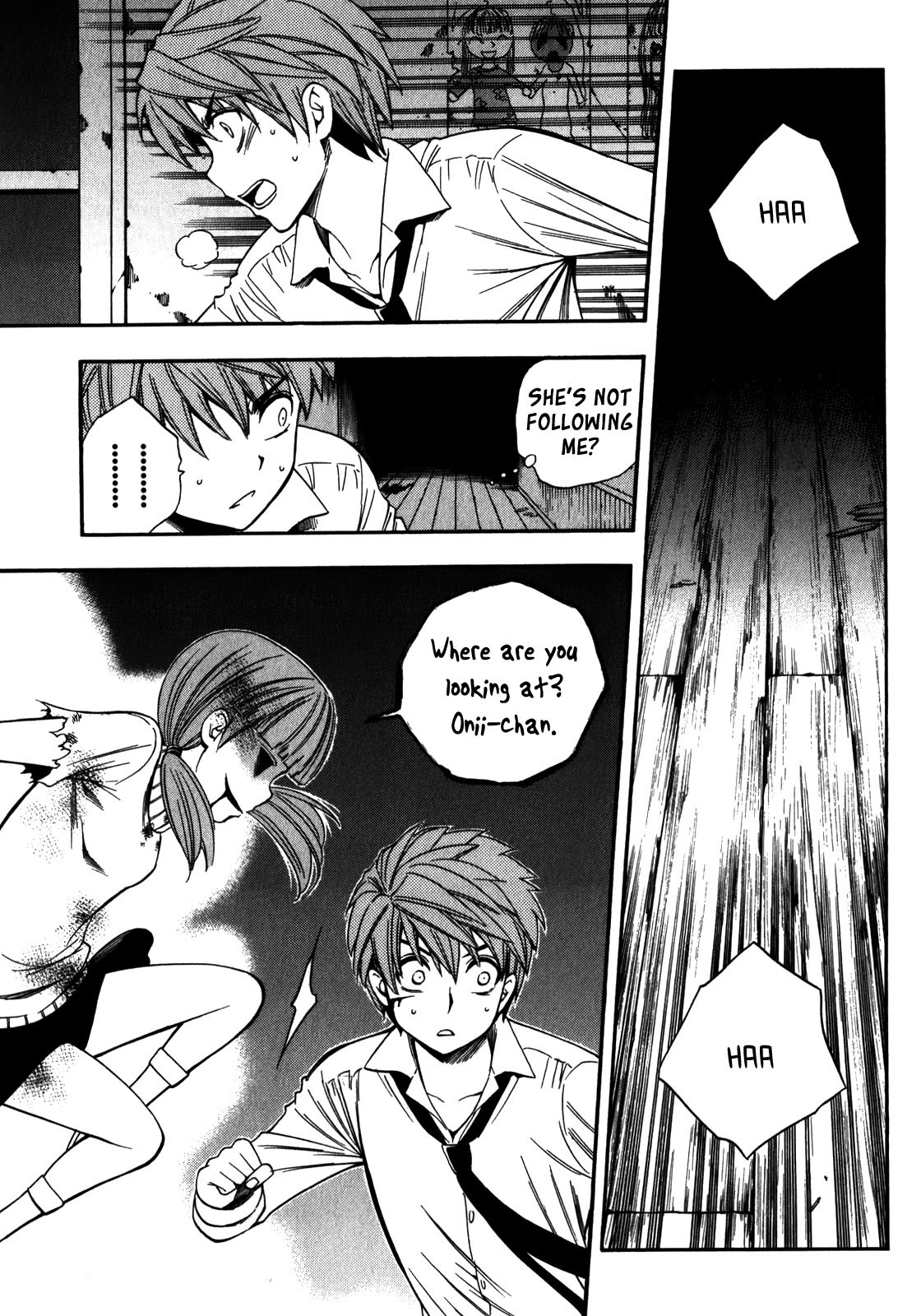 Corpse Party: Another Child Chapter 13 page 7 - Chapter 13: Reunion
