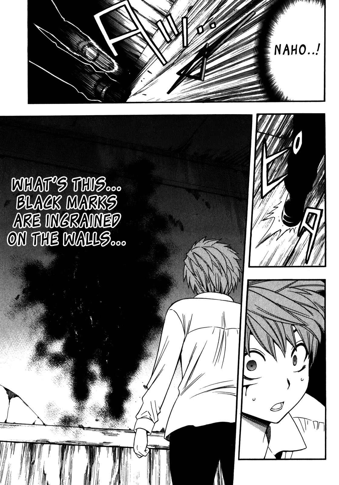 Corpse Party: Another Child Chapter 13 page 9 - Chapter 13: Reunion