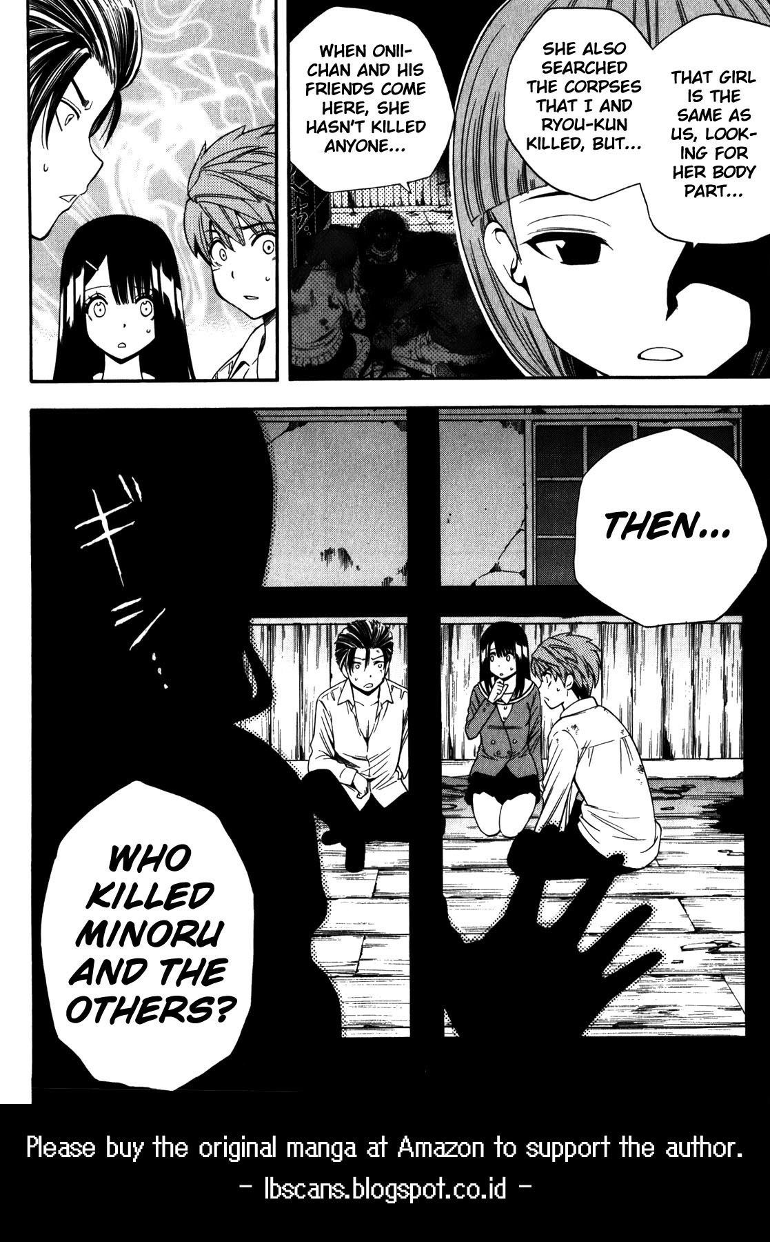 Corpse Party: Another Child Chapter 14 page 29 - Chapter 14: Erina