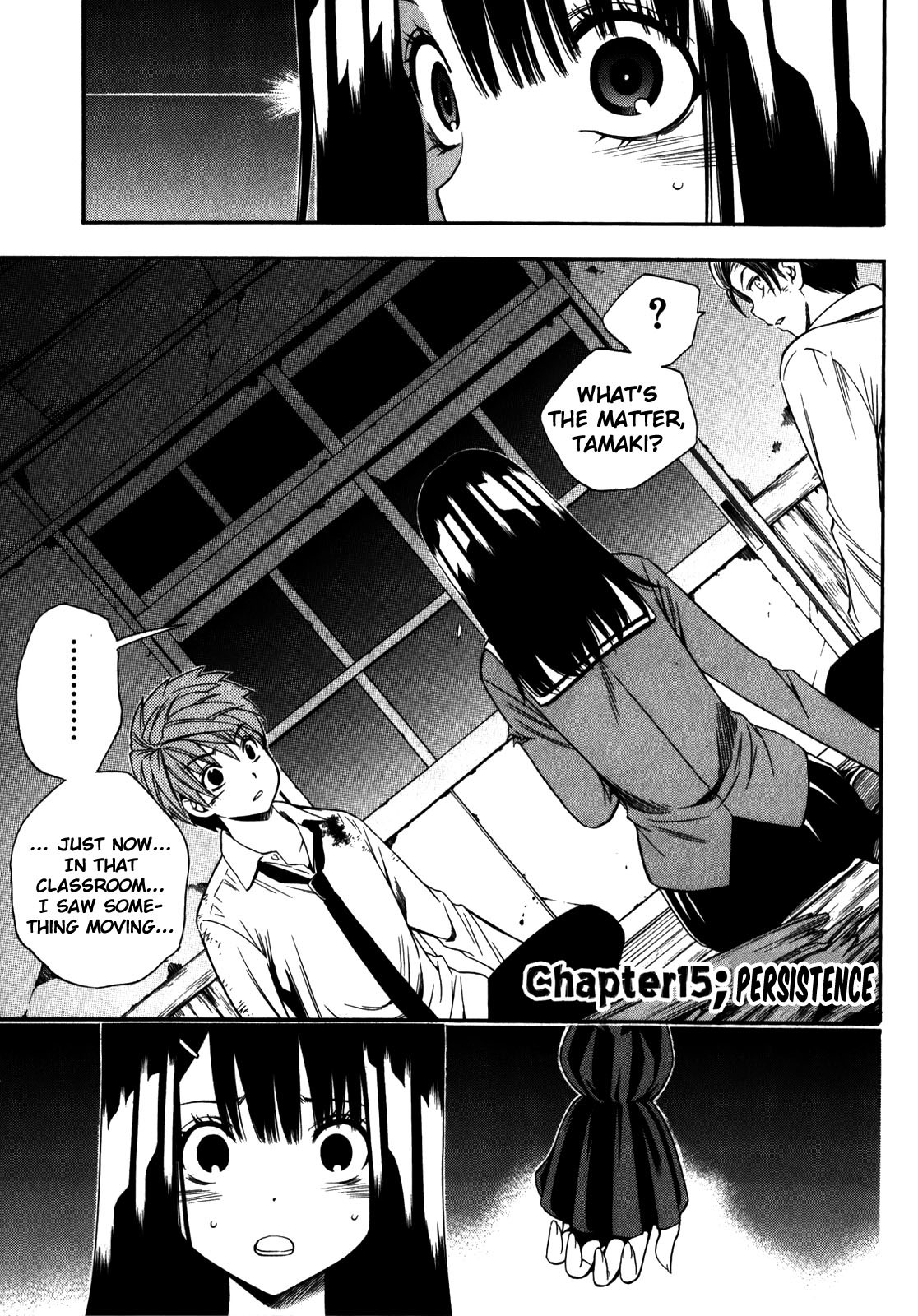 Corpse Party: Another Child Chapter 15 page 1 - Chapter 15: Persistence