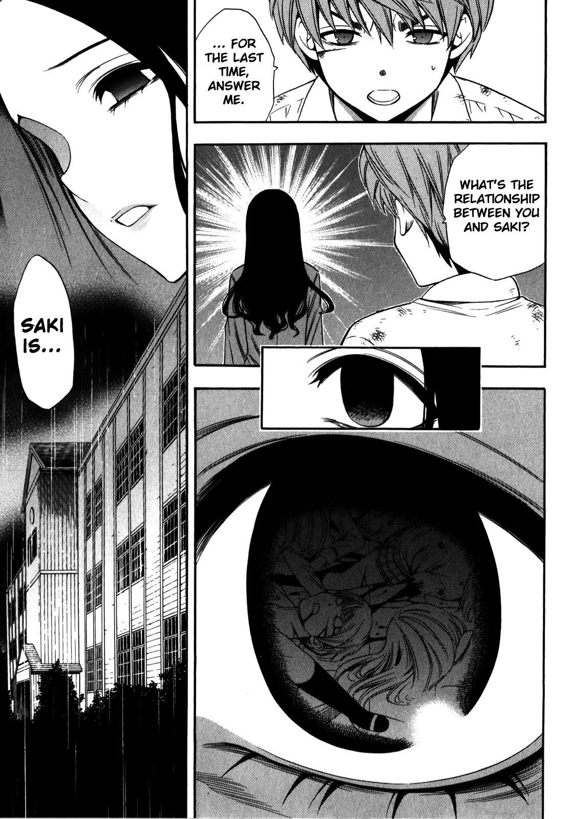 Corpse Party: Another Child Chapter 15 page 15 - Chapter 15: Persistence