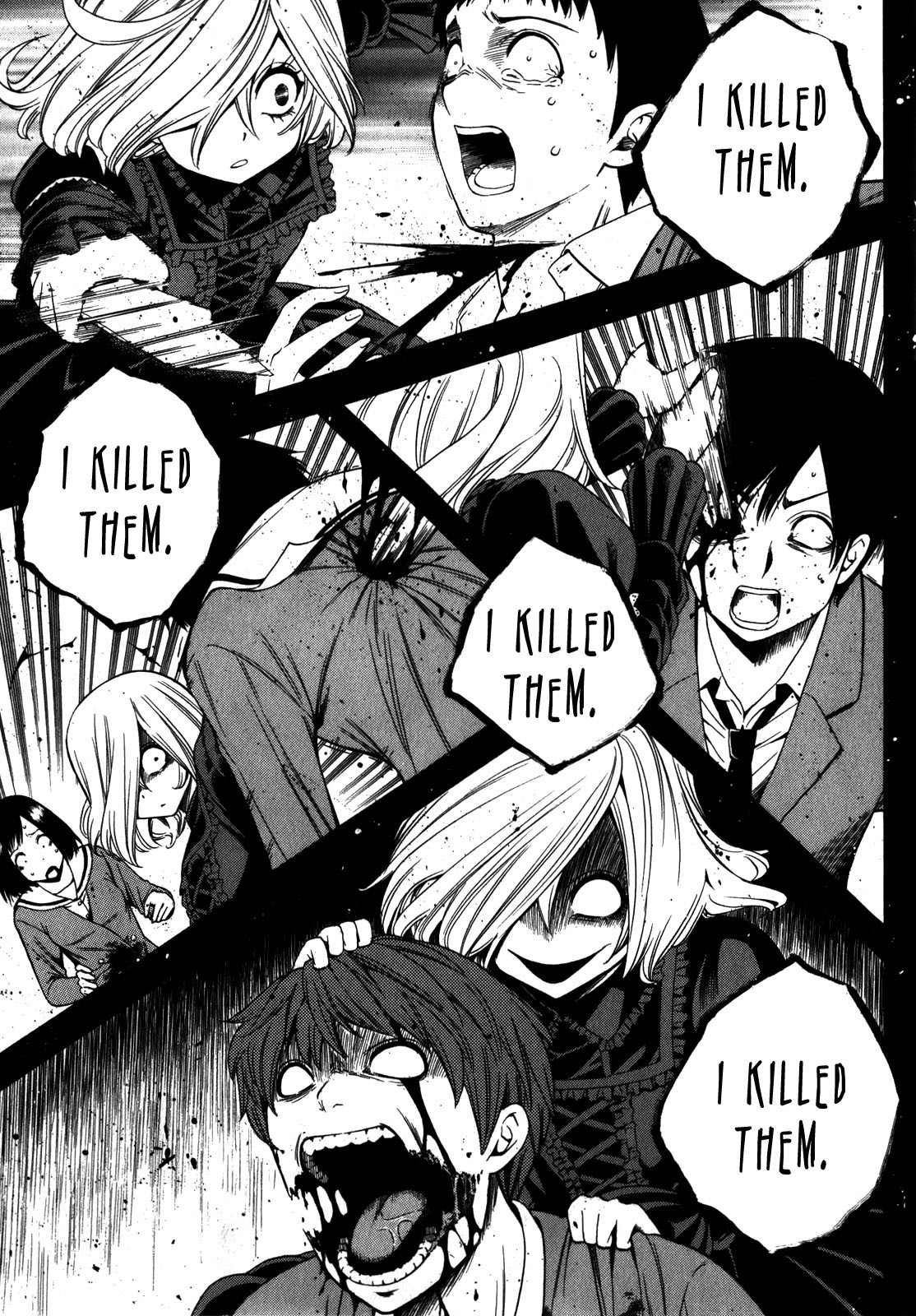 Corpse Party: Another Child Chapter 15 page 21 - Chapter 15: Persistence