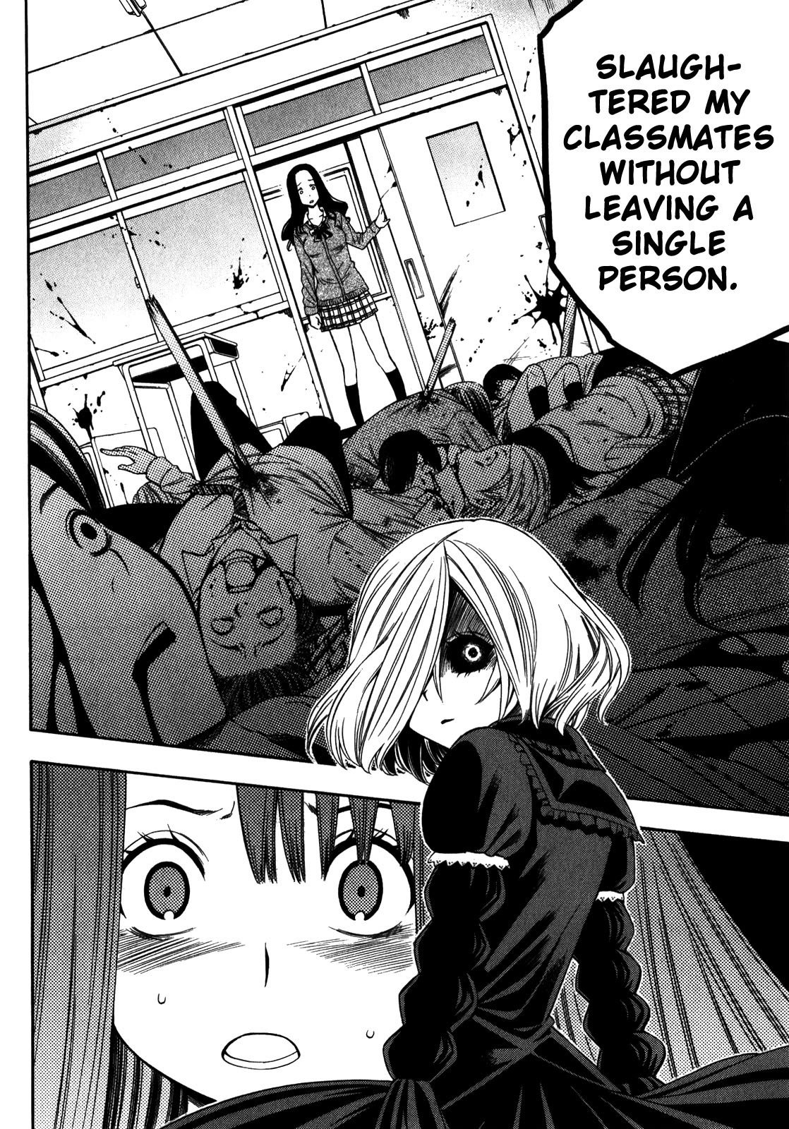 Corpse Party: Another Child Chapter 15 page 26 - Chapter 15: Persistence