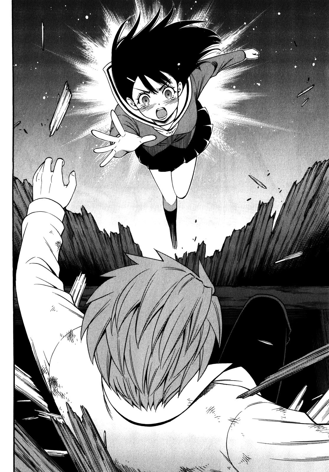 Corpse Party: Another Child Chapter 16 page 22 - Chapter 16: Saki's Desire