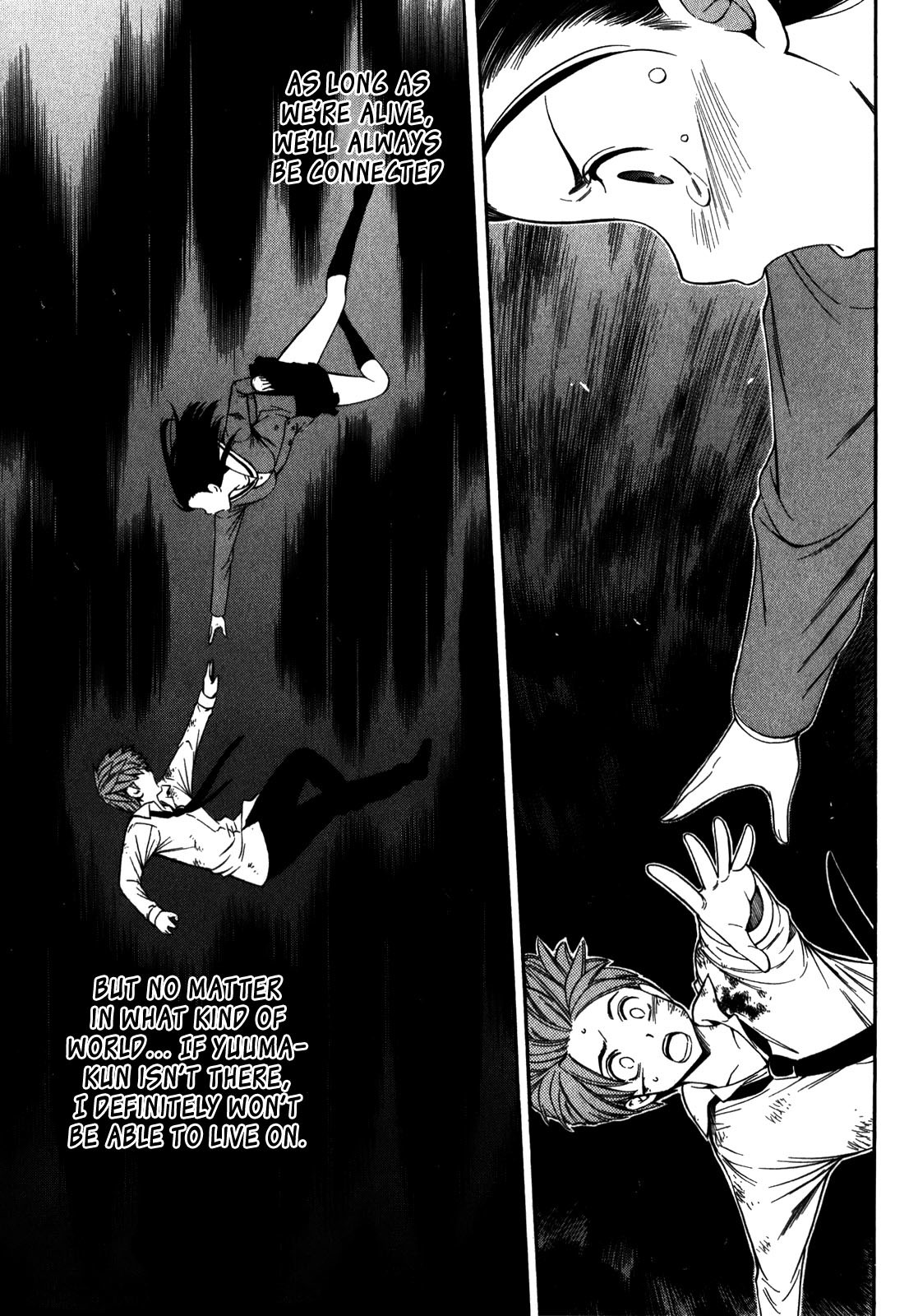 Corpse Party: Another Child Chapter 16 page 25 - Chapter 16: Saki's Desire