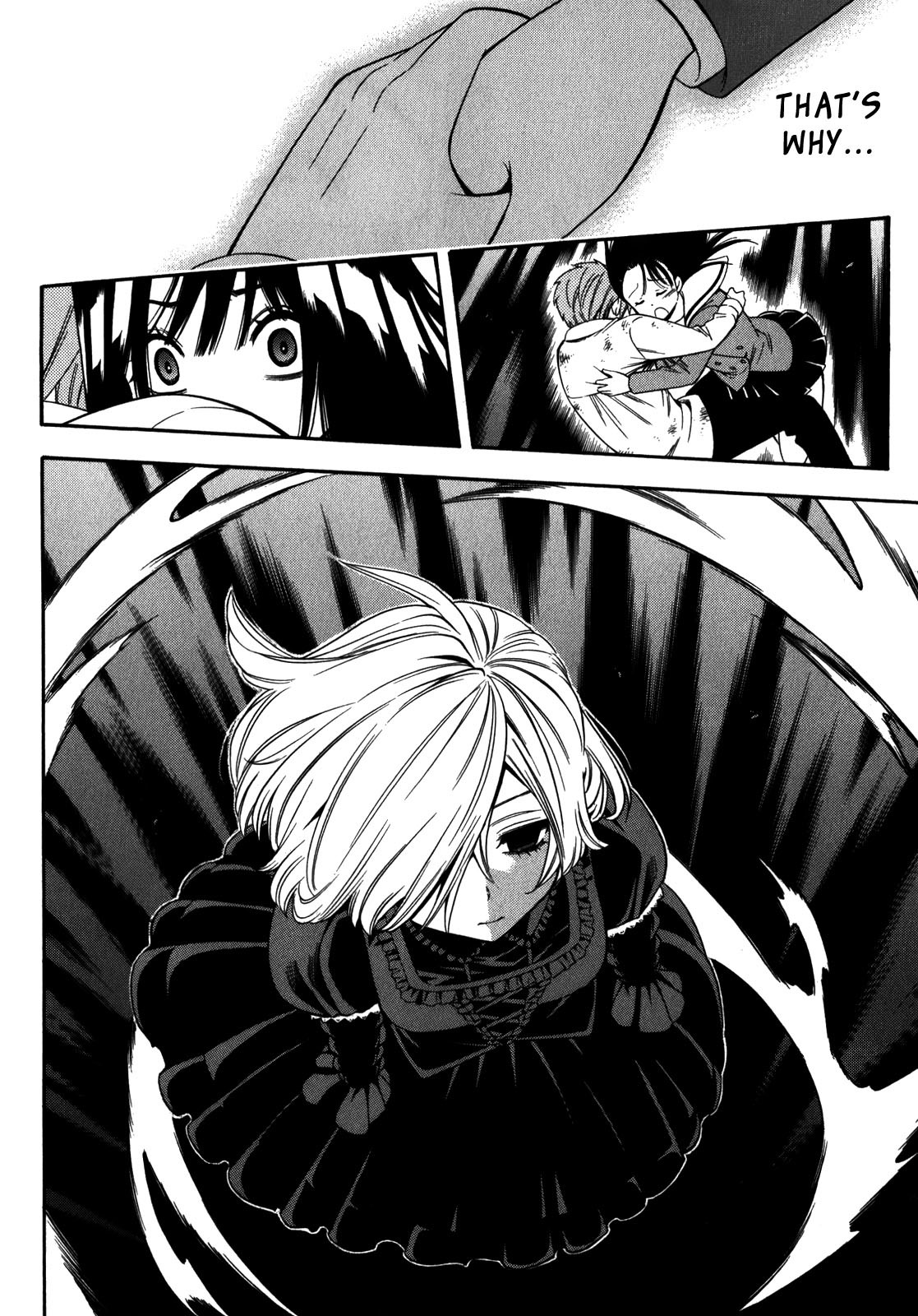 Corpse Party: Another Child Chapter 16 page 26 - Chapter 16: Saki's Desire