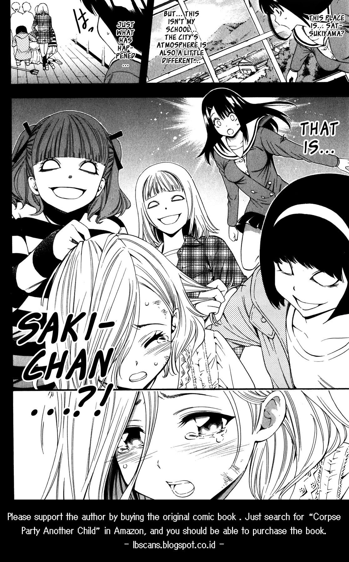 Corpse Party: Another Child Chapter 16 page 28 - Chapter 16: Saki's Desire