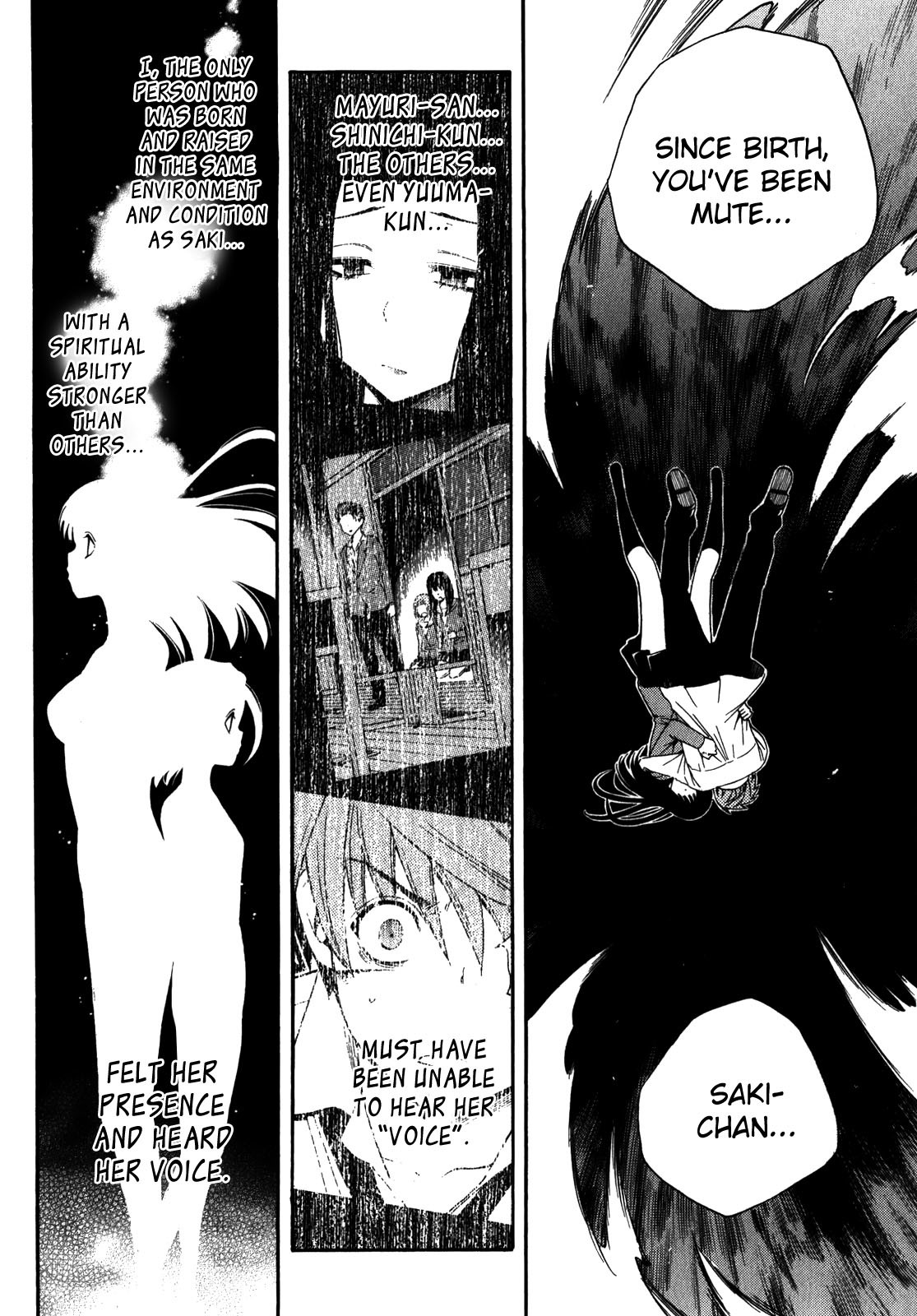 Corpse Party: Another Child Chapter 17 page 10 - Chapter 17: Return