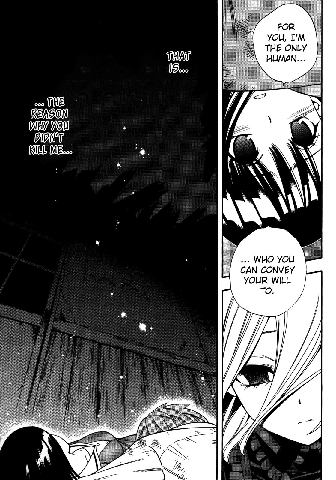 Corpse Party: Another Child Chapter 17 page 11 - Chapter 17: Return
