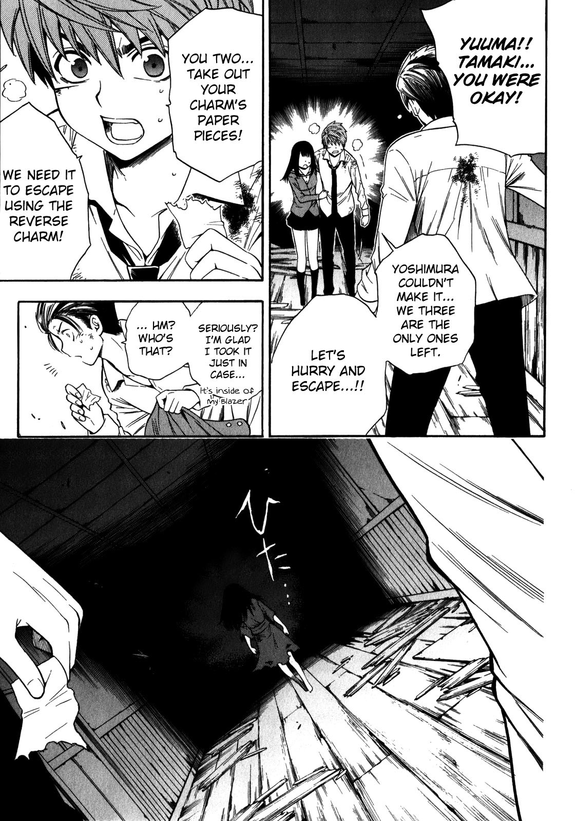 Corpse Party: Another Child Chapter 17 page 19 - Chapter 17: Return