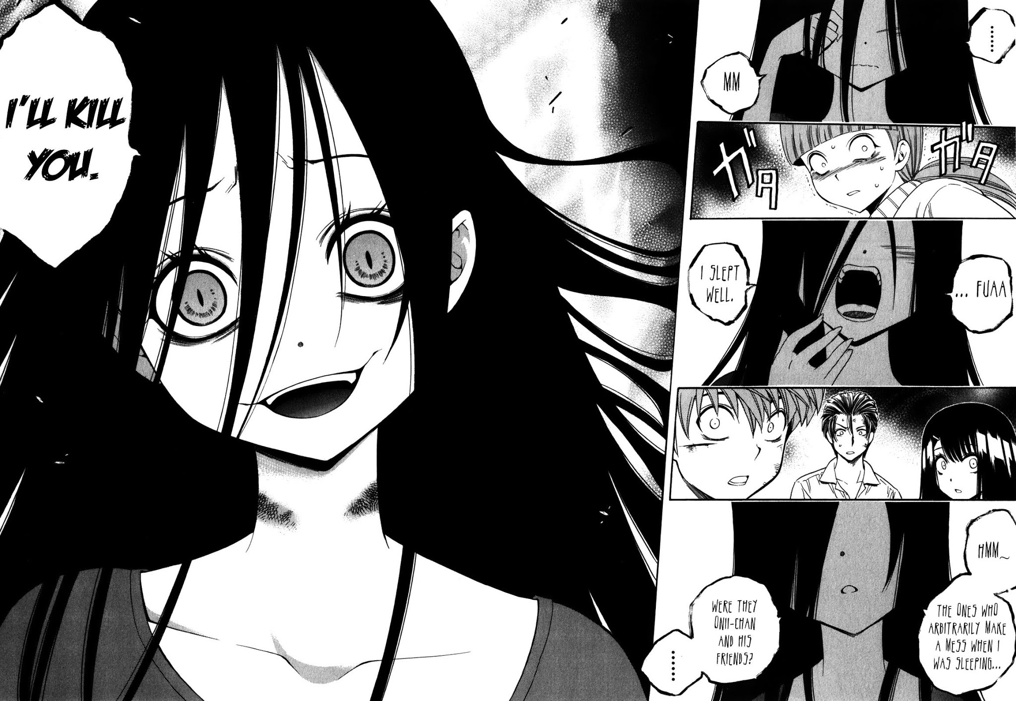 Corpse Party: Another Child Chapter 17 page 20 - Chapter 17: Return