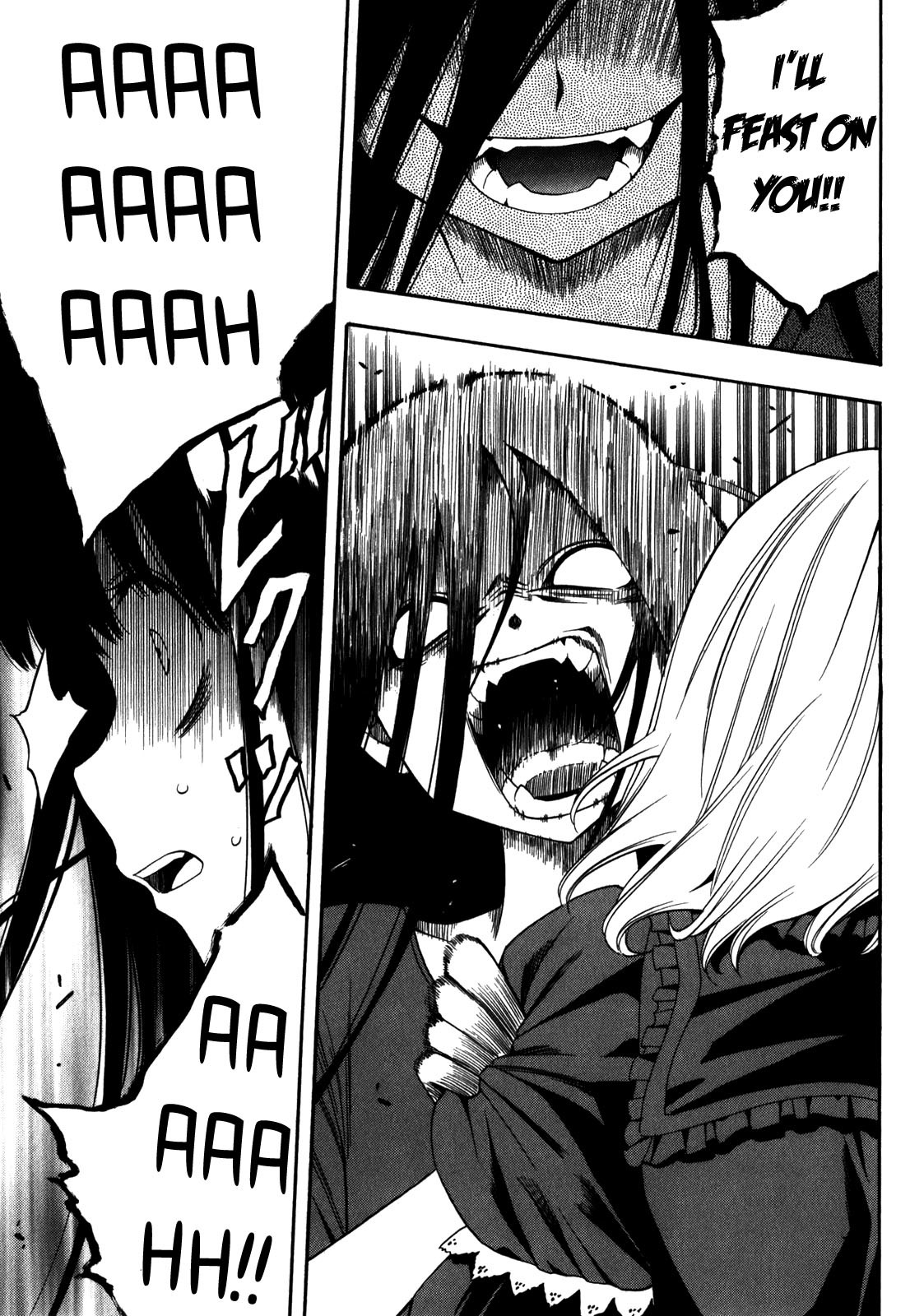 Corpse Party: Another Child Chapter 17 page 24 - Chapter 17: Return