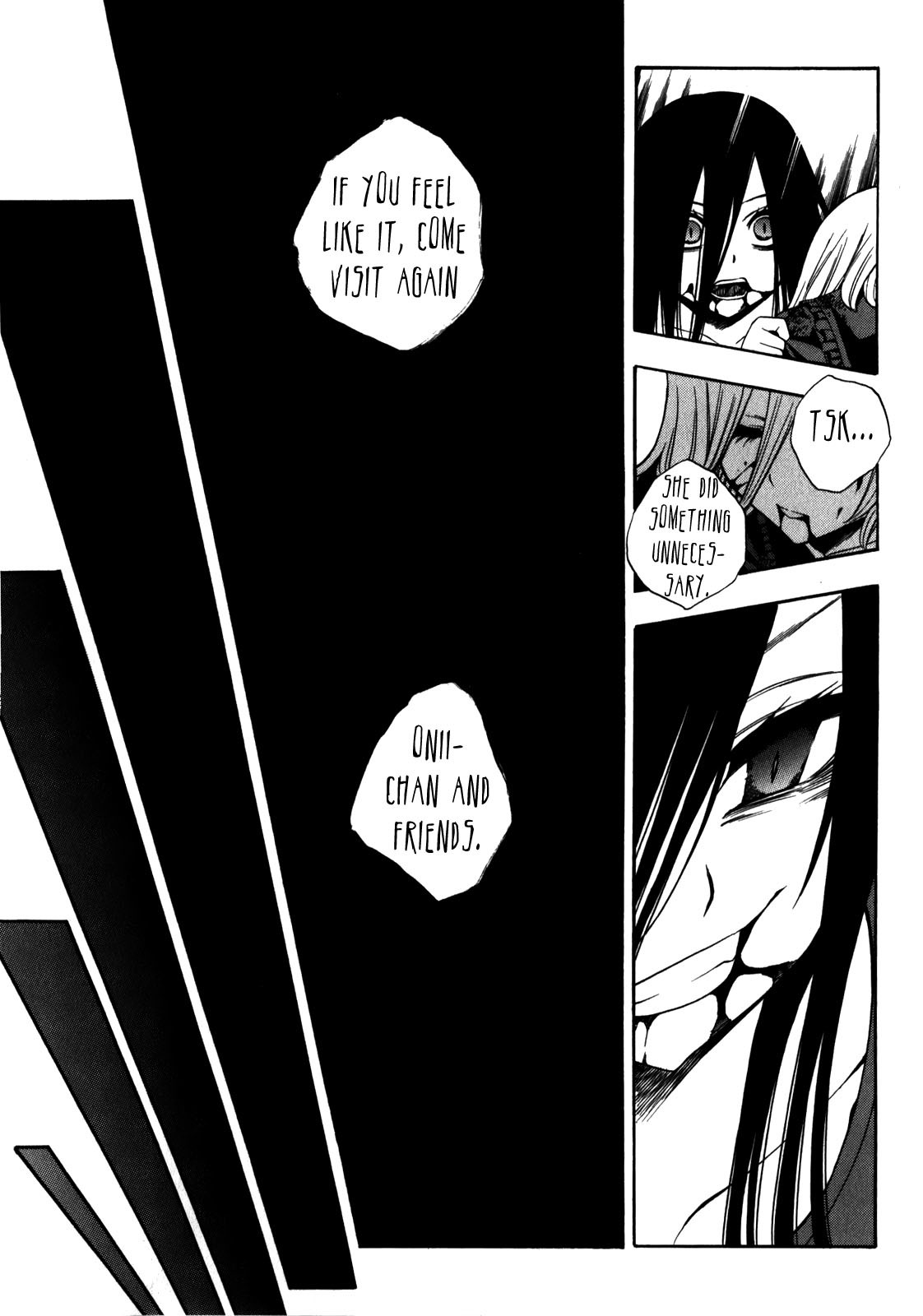 Corpse Party: Another Child Chapter 17 page 30 - Chapter 17: Return