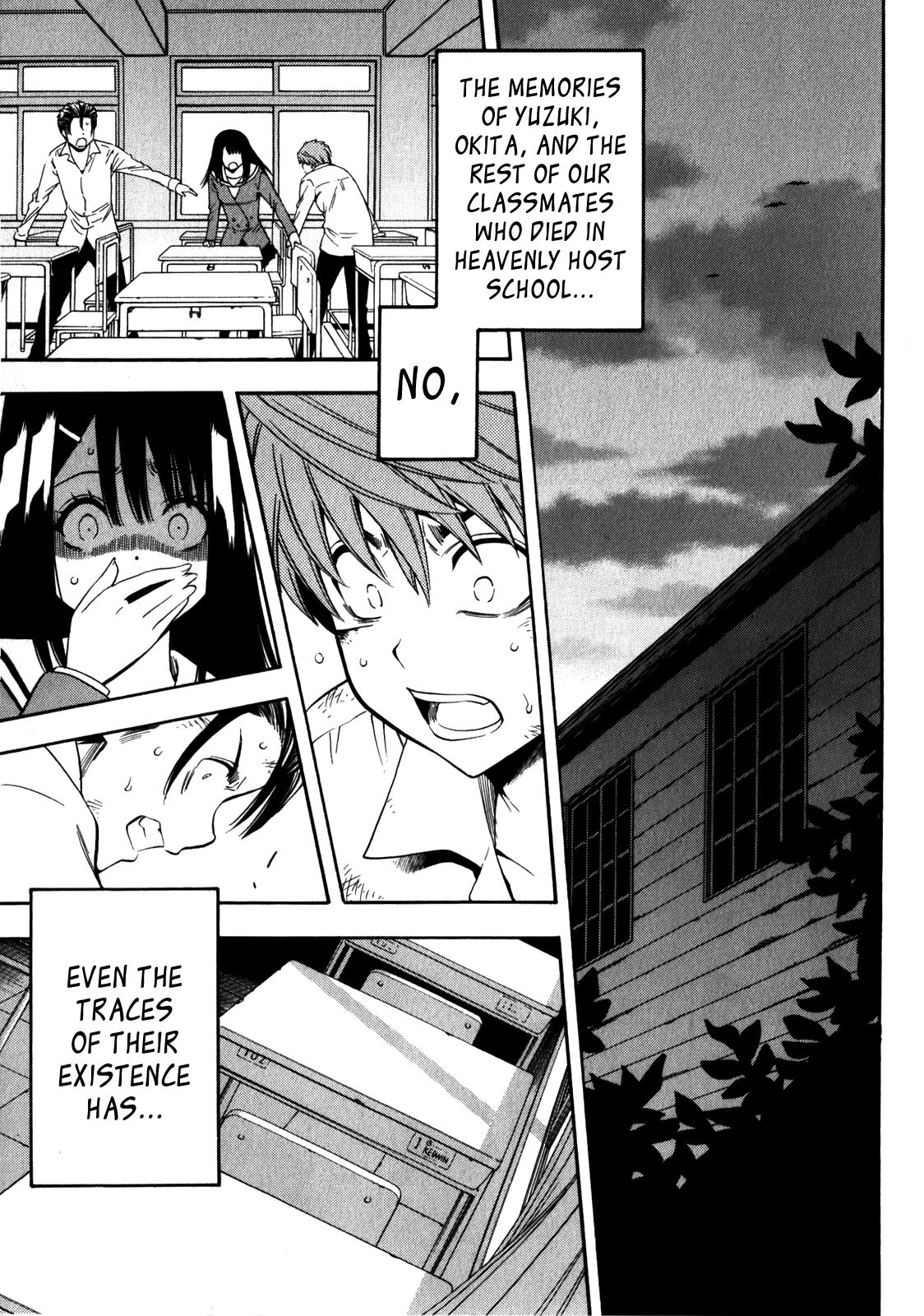 Corpse Party: Another Child Chapter 17 page 34 - Chapter 17: Return