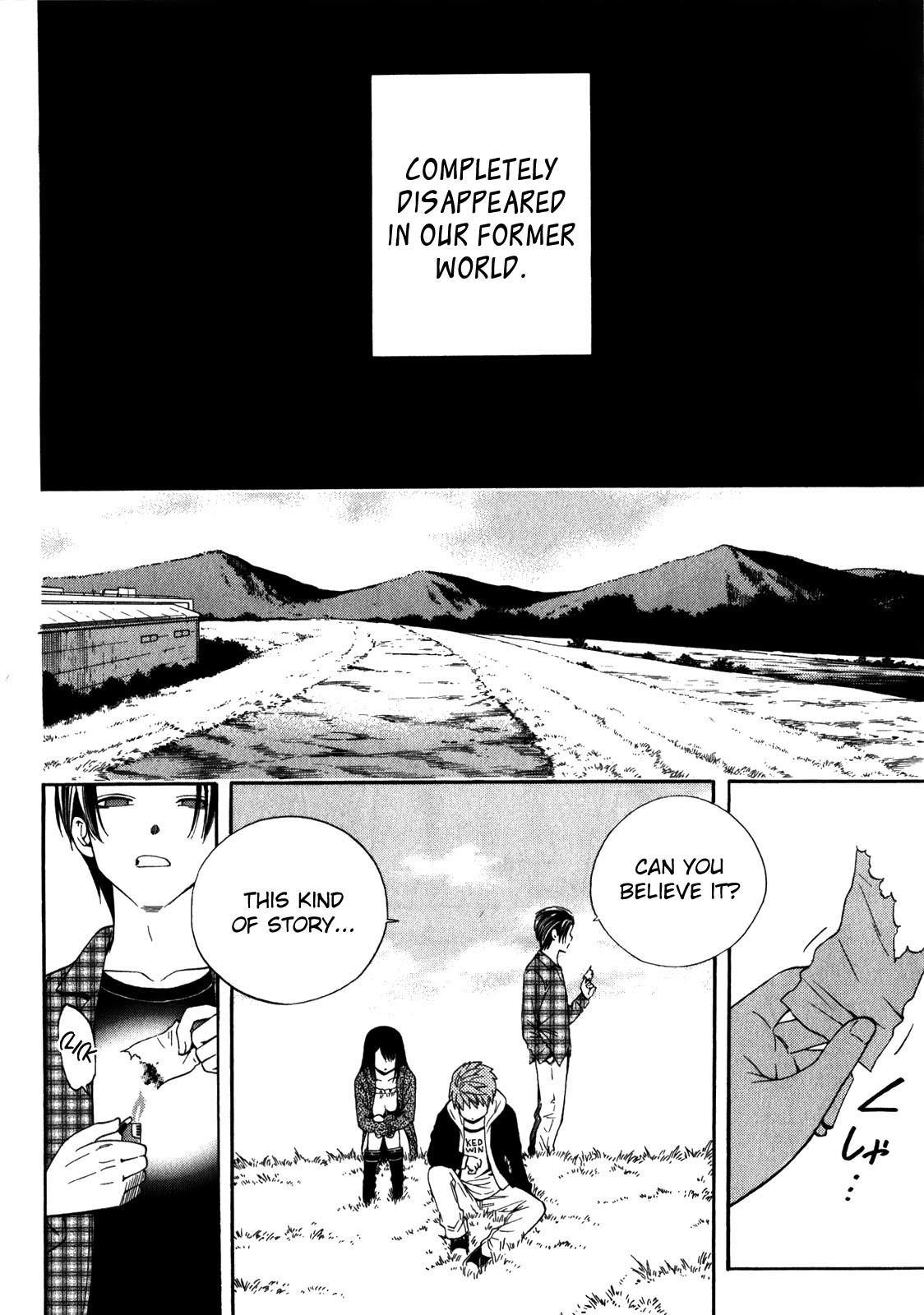 Corpse Party: Another Child Chapter 17 page 35 - Chapter 17: Return