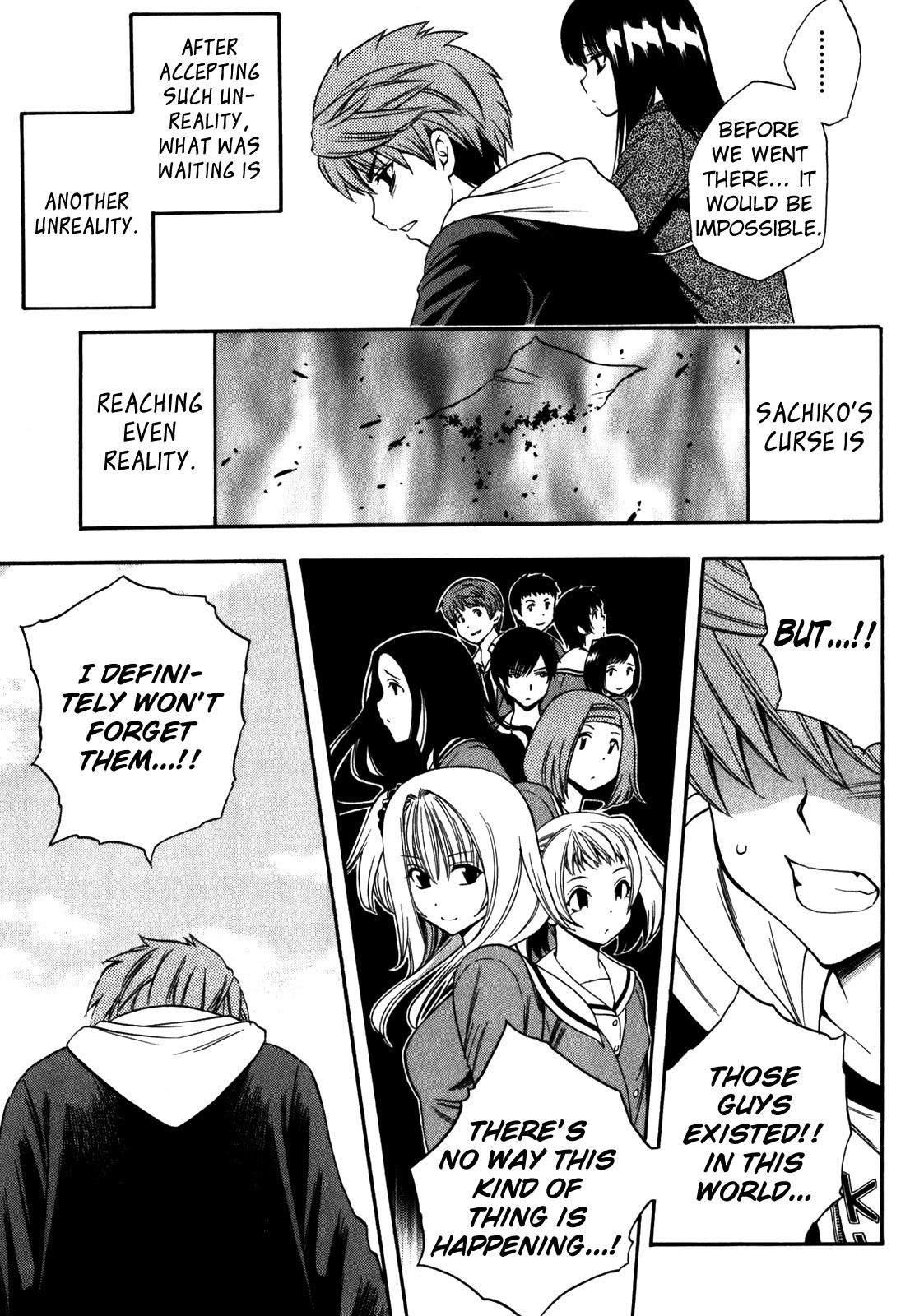 Corpse Party: Another Child Chapter 17 page 36 - Chapter 17: Return