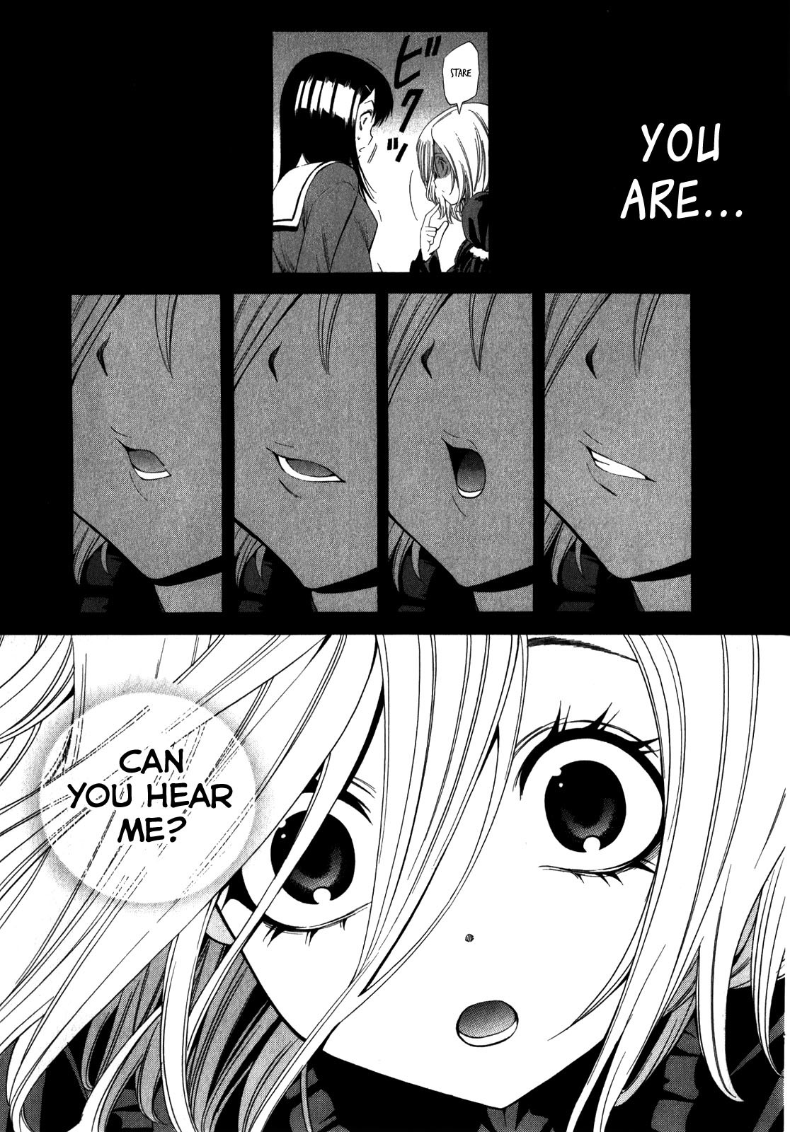 Corpse Party: Another Child Chapter 17 page 9 - Chapter 17: Return