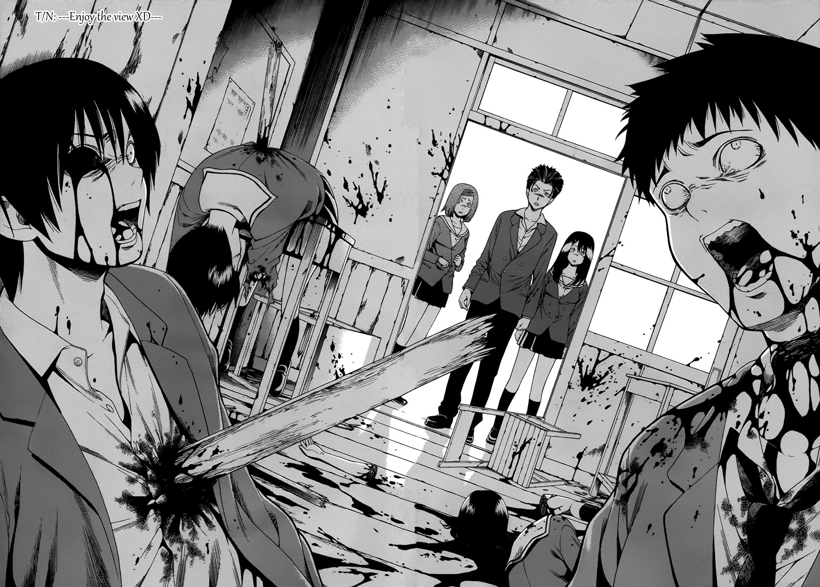 Corpse Party: Another Child Chapter 2 page 25 - Chapter 2: Desperate Premonition