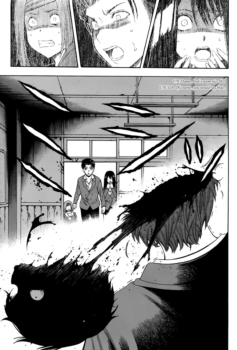 Corpse Party: Another Child Chapter 2 page 29 - Chapter 2: Desperate Premonition