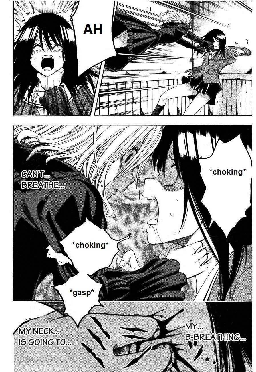 Corpse Party: Another Child Chapter 3 page 20 - Chapter 3: Encounter