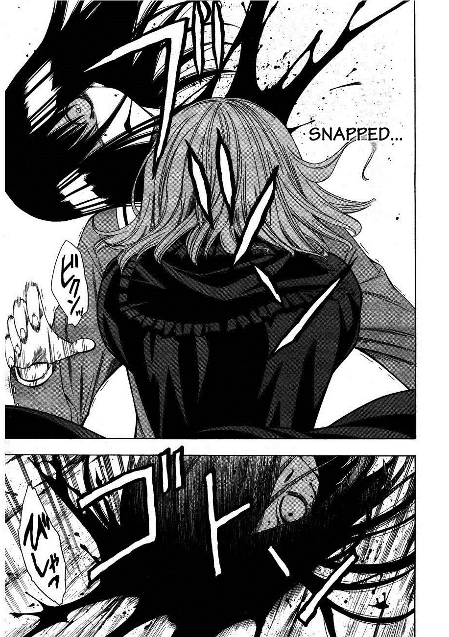 Corpse Party: Another Child Chapter 3 page 21 - Chapter 3: Encounter