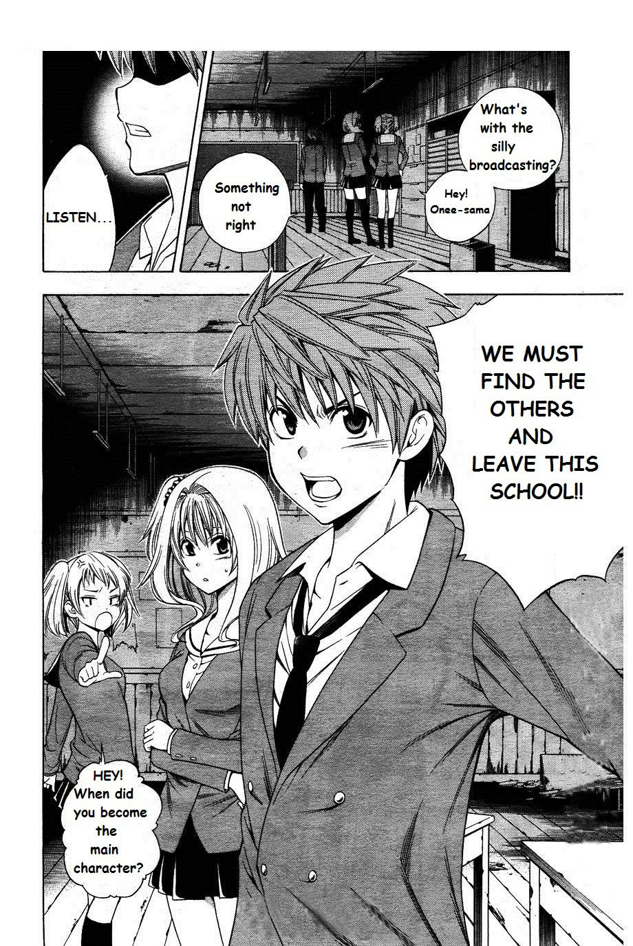 Corpse Party: Another Child Chapter 4 page 10 - Chapter 4: Yuma