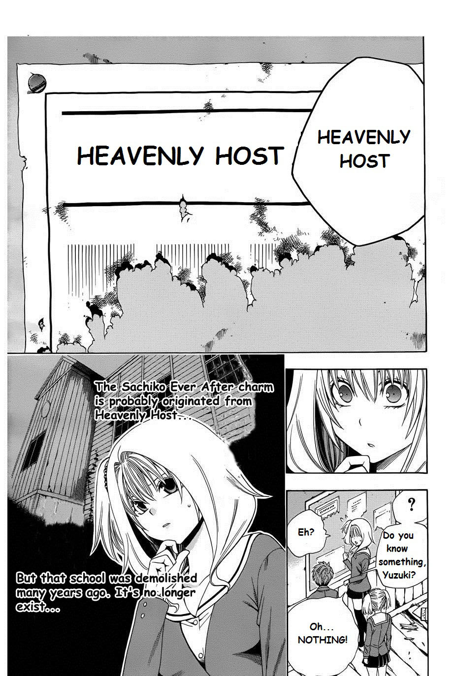 Corpse Party: Another Child Chapter 4 page 16 - Chapter 4: Yuma