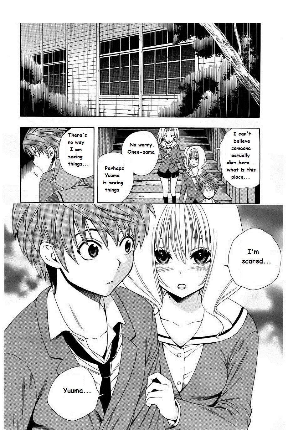 Corpse Party: Another Child Chapter 4 page 21 - Chapter 4: Yuma
