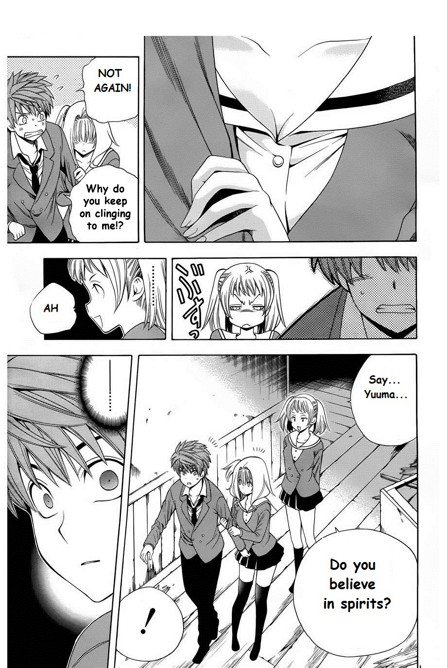 Corpse Party: Another Child Chapter 4 page 22 - Chapter 4: Yuma