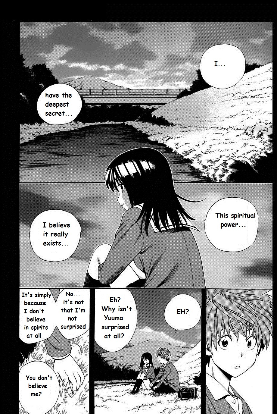 Corpse Party: Another Child Chapter 4 page 23 - Chapter 4: Yuma
