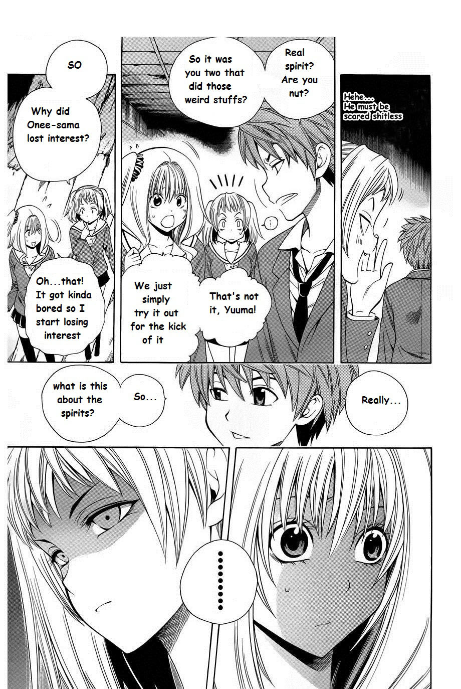 Corpse Party: Another Child Chapter 4 page 26 - Chapter 4: Yuma