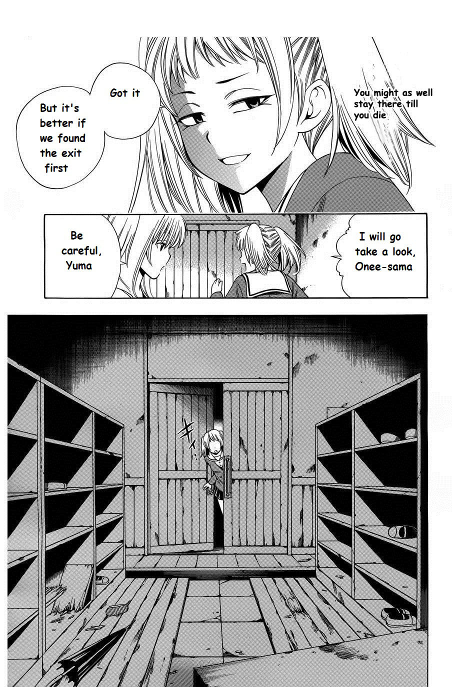 Corpse Party: Another Child Chapter 4 page 28 - Chapter 4: Yuma
