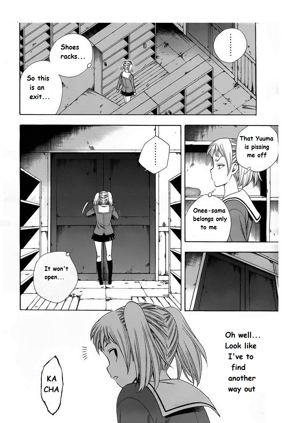 Corpse Party: Another Child Chapter 4 page 29 - Chapter 4: Yuma