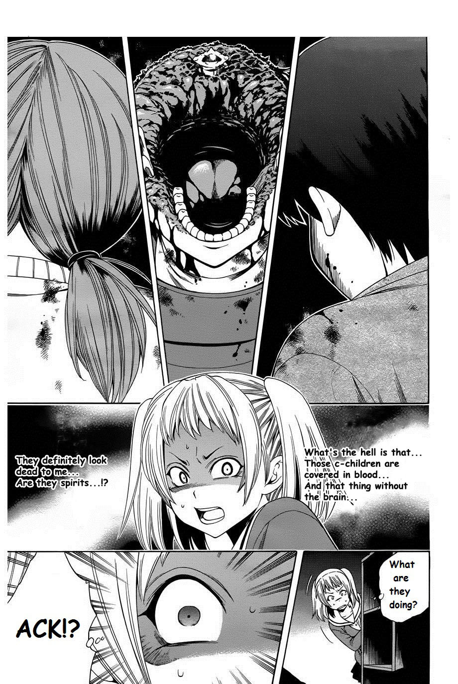 Corpse Party: Another Child Chapter 4 page 32 - Chapter 4: Yuma
