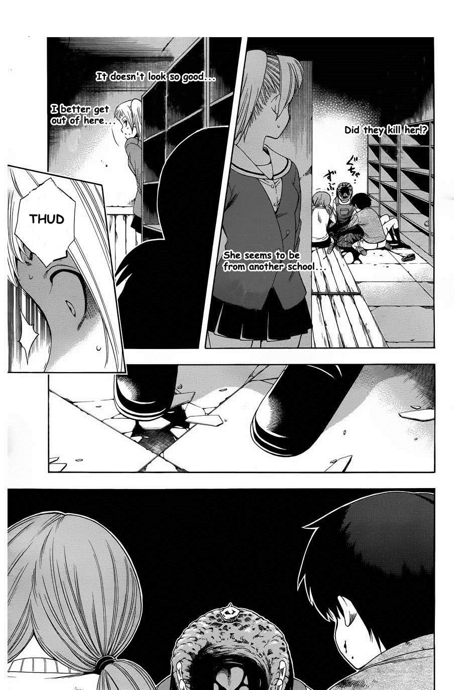 Corpse Party: Another Child Chapter 4 page 34 - Chapter 4: Yuma
