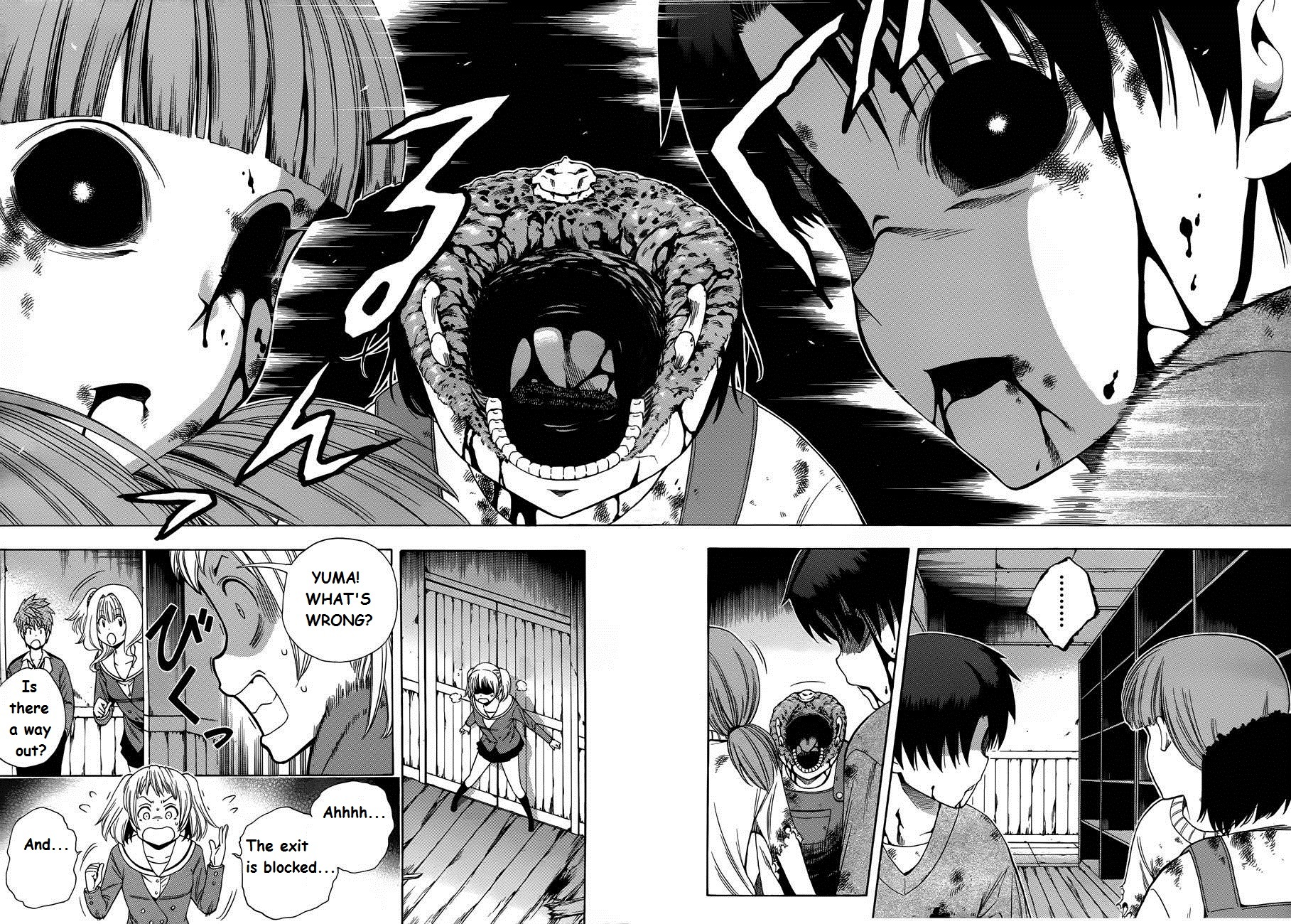 Corpse Party: Another Child Chapter 4 page 35 - Chapter 4: Yuma