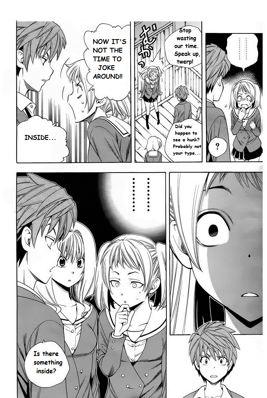 Corpse Party: Another Child Chapter 4 page 36 - Chapter 4: Yuma