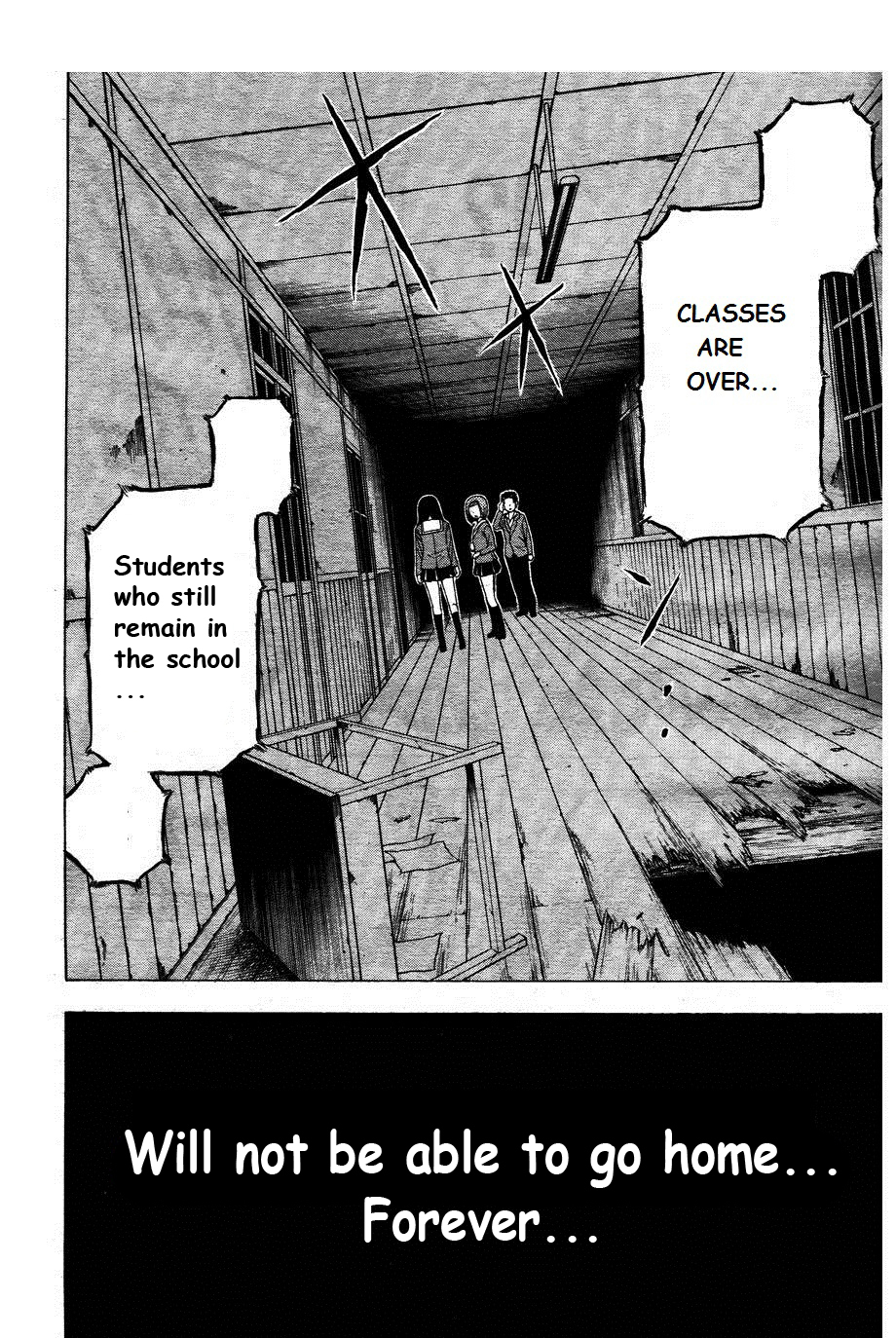 Corpse Party: Another Child Chapter 4 page 8 - Chapter 4: Yuma