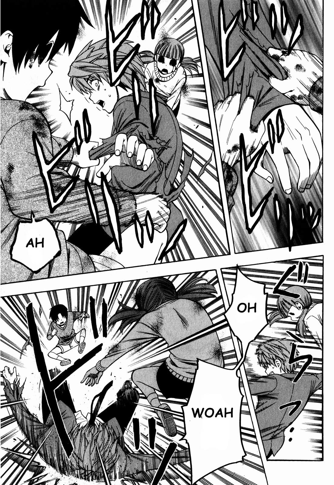 Corpse Party: Another Child Chapter 5 page 15 - Chapter 5: Children Spirits