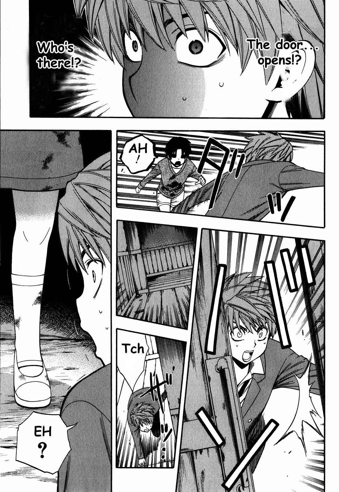 Corpse Party: Another Child Chapter 5 page 17 - Chapter 5: Children Spirits