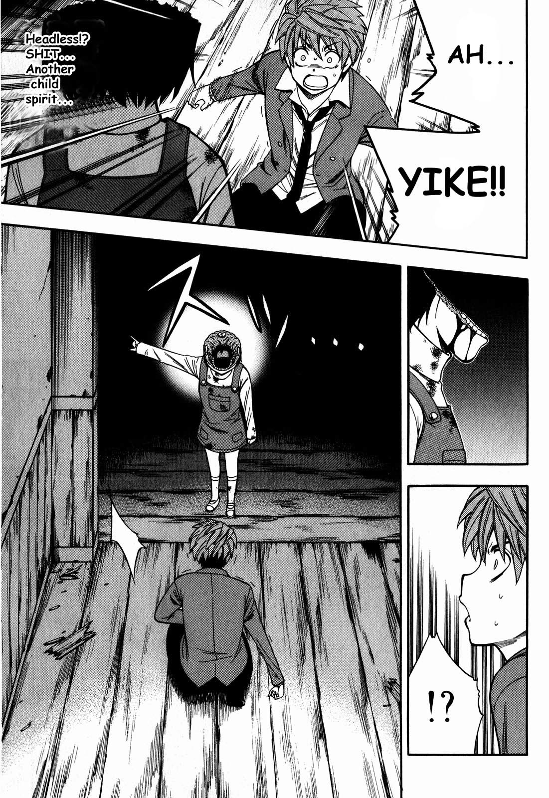 Corpse Party: Another Child Chapter 5 page 19 - Chapter 5: Children Spirits