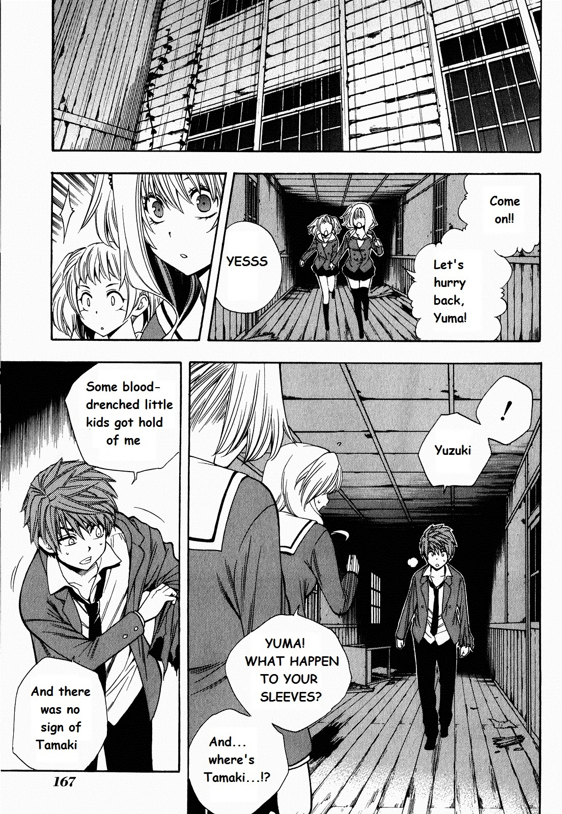 Corpse Party: Another Child Chapter 5 page 21 - Chapter 5: Children Spirits