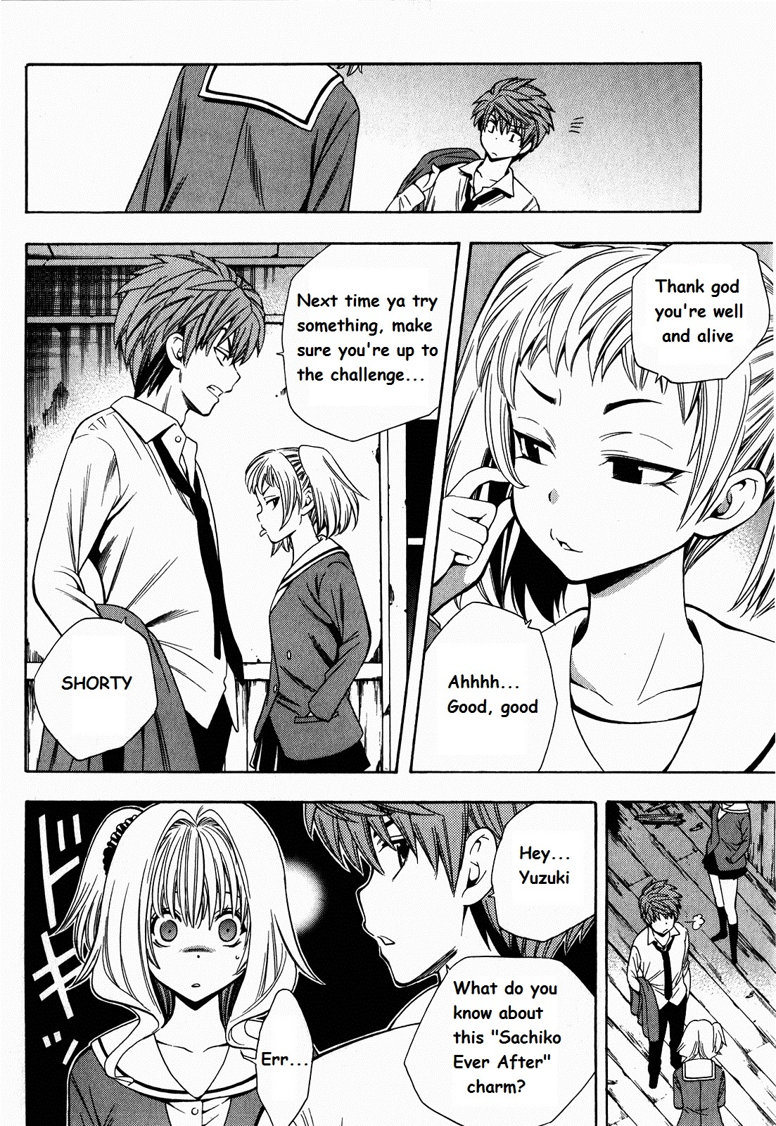 Corpse Party: Another Child Chapter 5 page 22 - Chapter 5: Children Spirits